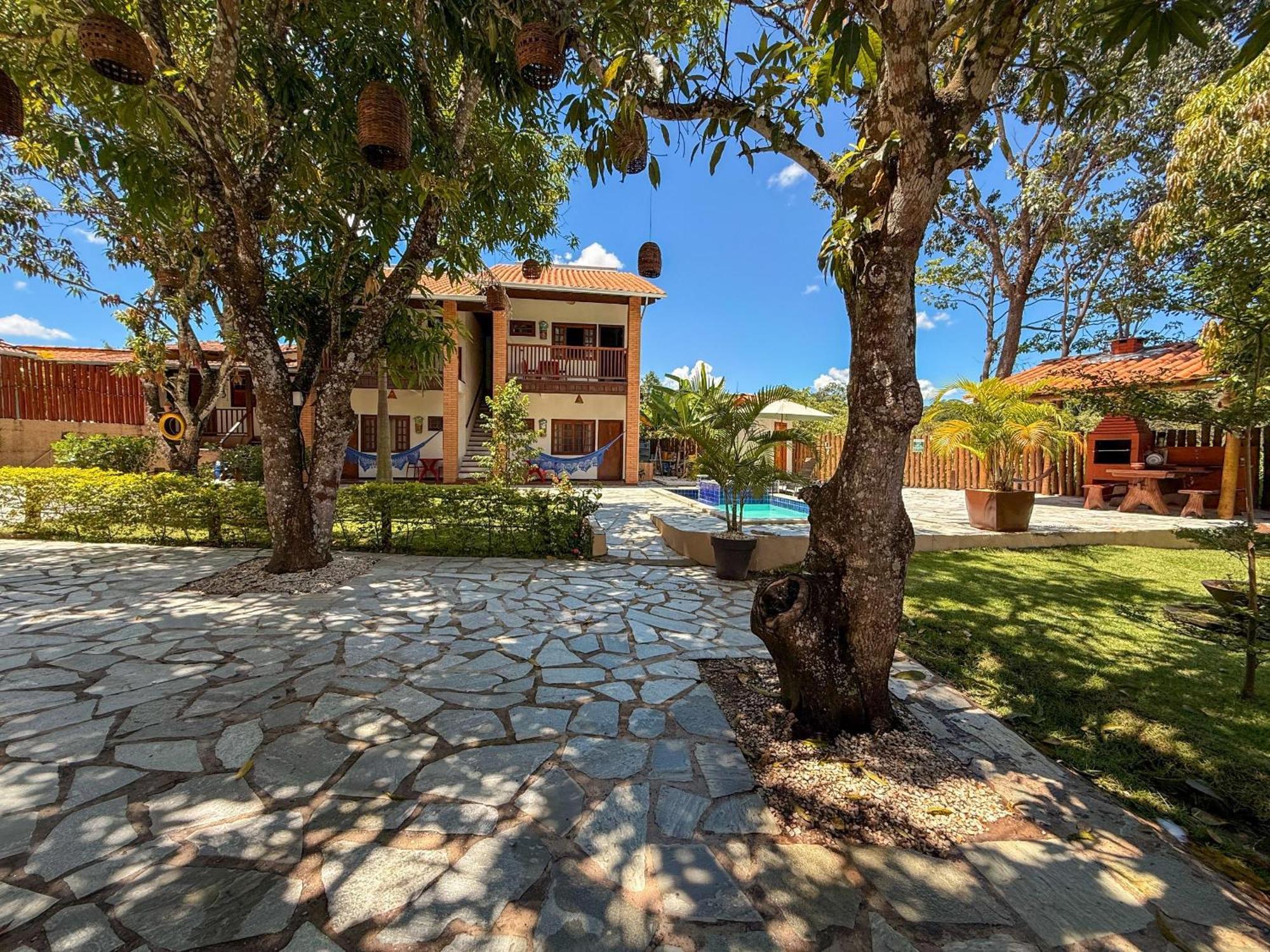 Villa Zanotto Piri Pirenópolis 外观 照片