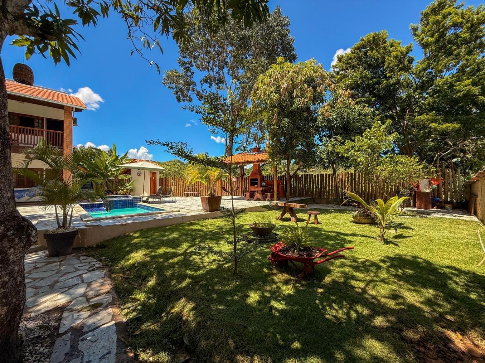 Villa Zanotto Piri Pirenópolis 外观 照片