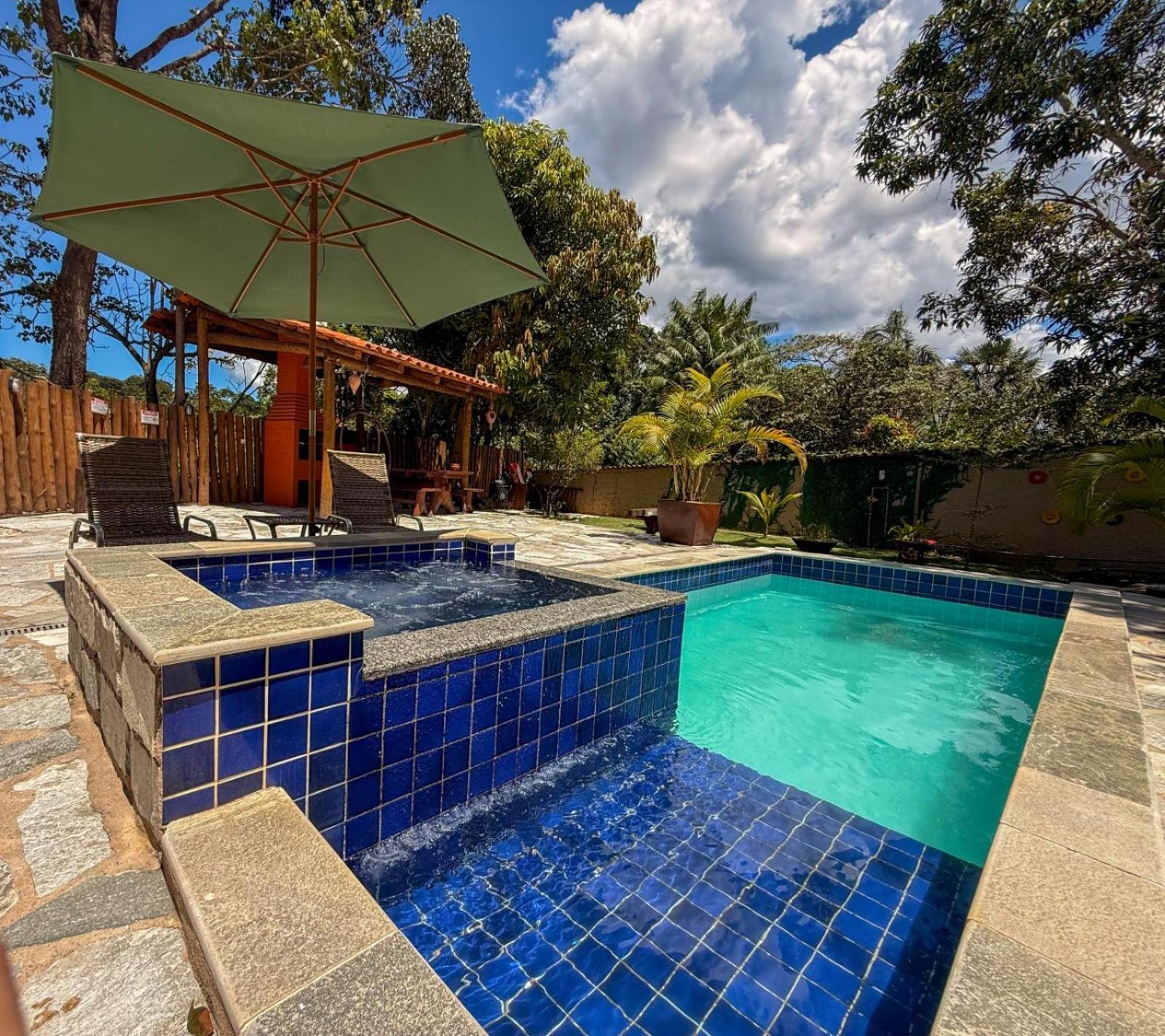 Villa Zanotto Piri Pirenópolis 外观 照片